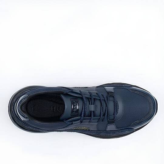 2021 Erkek Sneaker İçi Dışı Komple Hakiki Deri Hafif Taban - Laci - 4