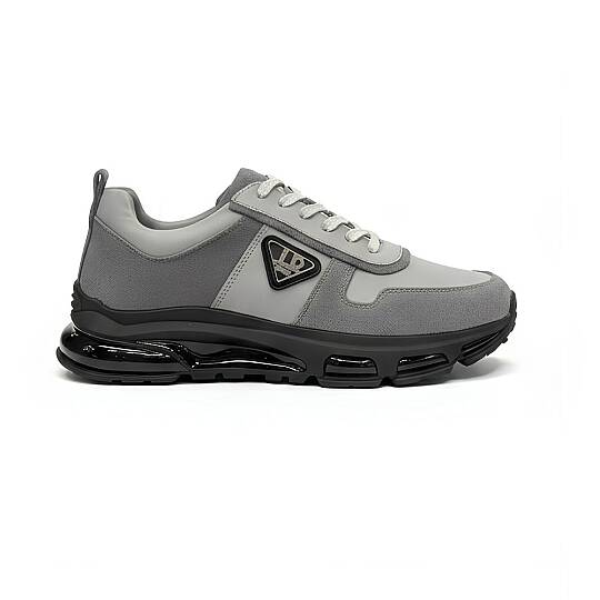 2027 Erkek Sneaker %100 Hakiki Süet Deri Konfor Taban - Füme