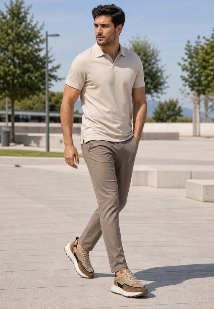 %100 Hakiki Deri Sneaker